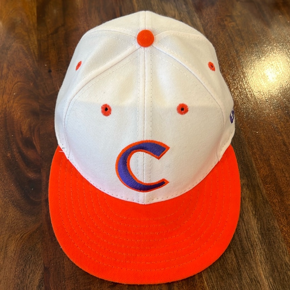 ❤️ 6 for 20 ❤️   Clemson Tigers Omaha Baseball Hat Cap Men’s 7